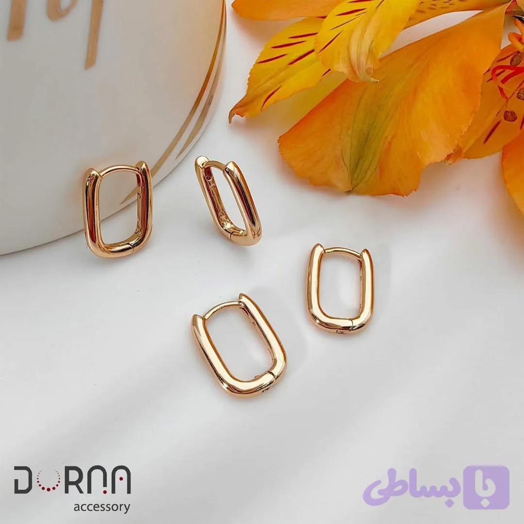 گوشواره حلقه‌ای "وقار" ژوپینگ
