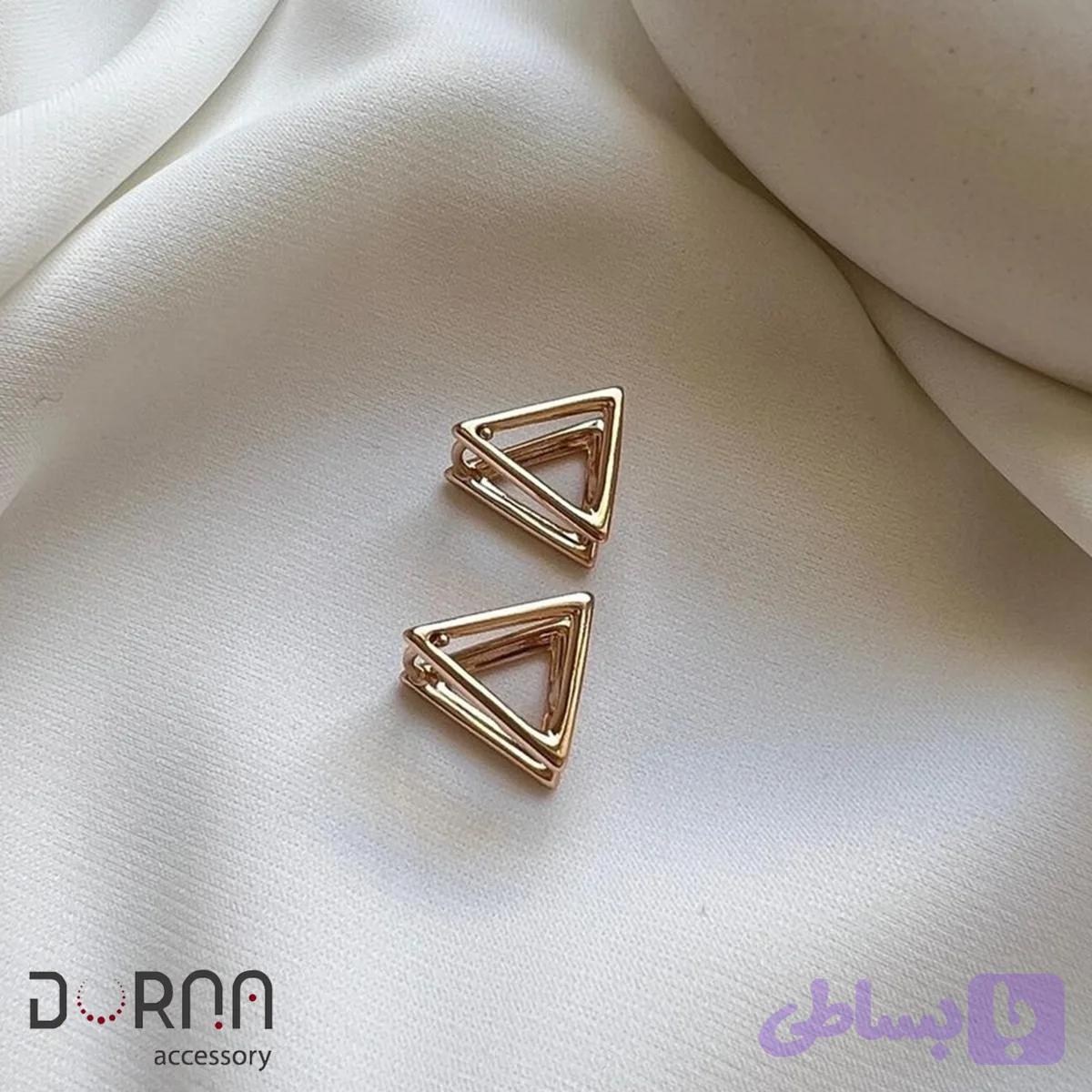 گوشواره "مثلث سه‌بعدی" ژوپینگ