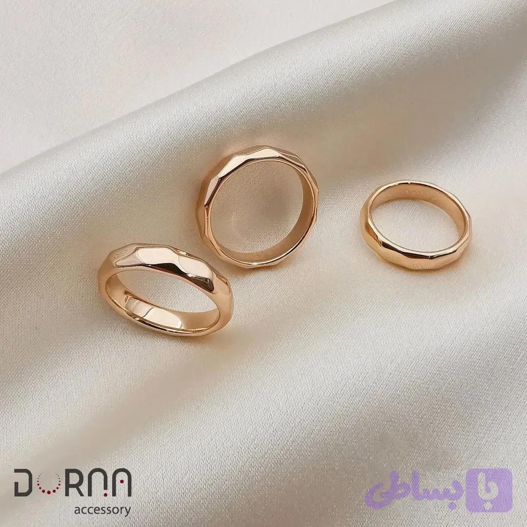 انگشتر رینگی چندضلعی ژوپینگ