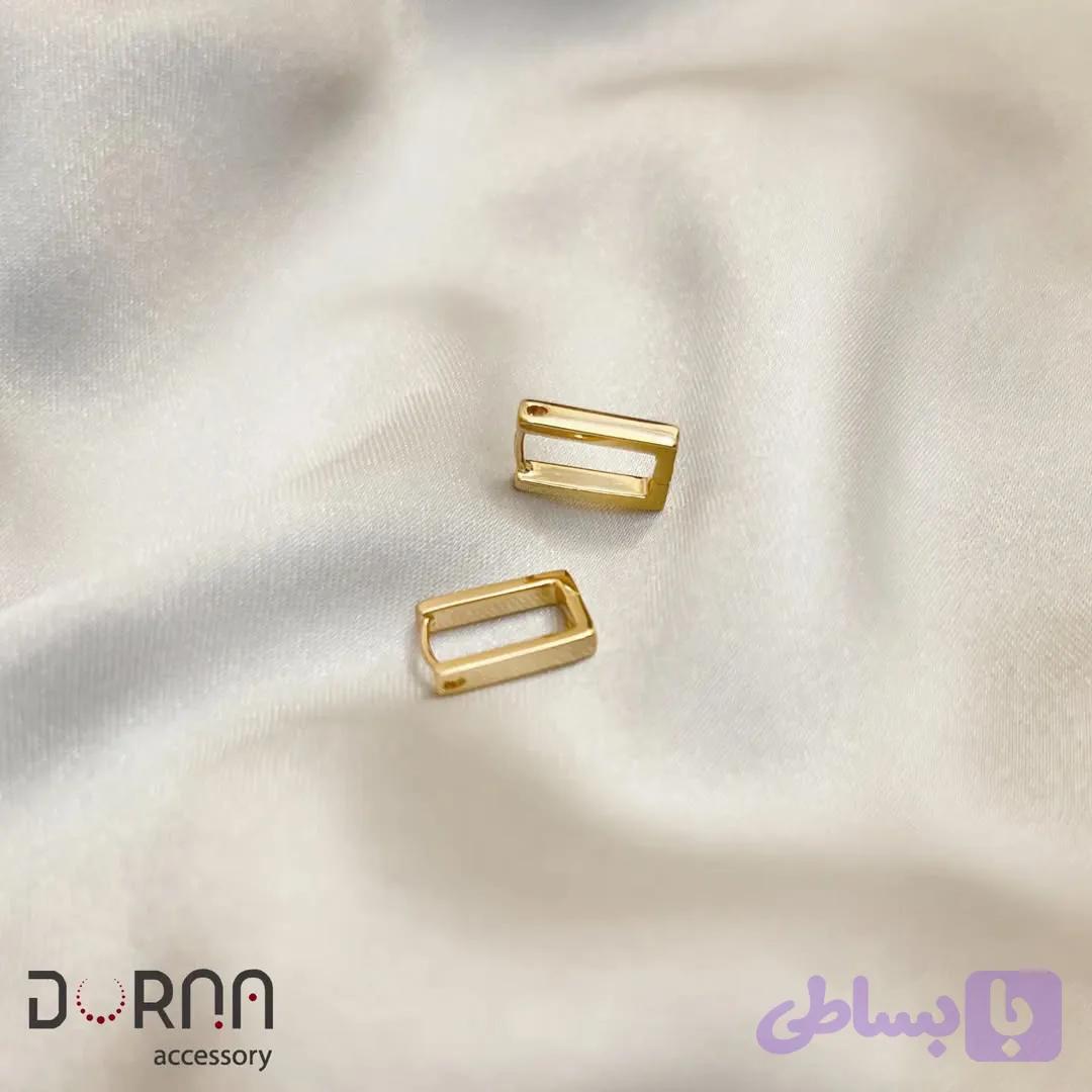گوشواره مستطیل ژوپینگ (کد DQFI4)