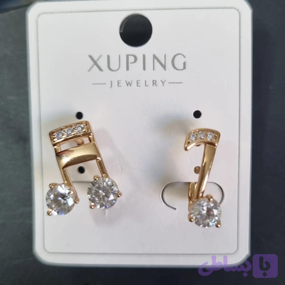 گوشواره چنگ و دولاچنگ ژوپینگ