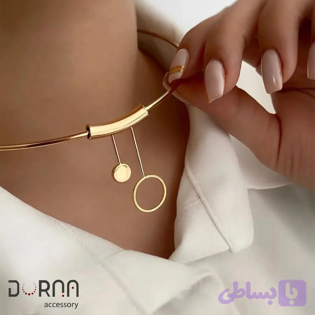 طوق مینیمال هندسی ژوپینگ