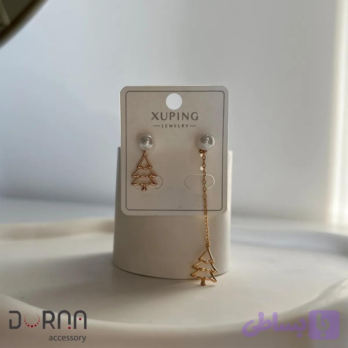 گوشواره "کاج کریسمسی" ژوپینگ