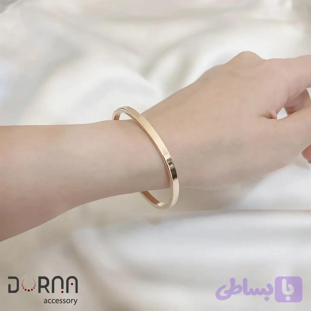 دستبند النگویی آینه‌‌ای ژوپینگ