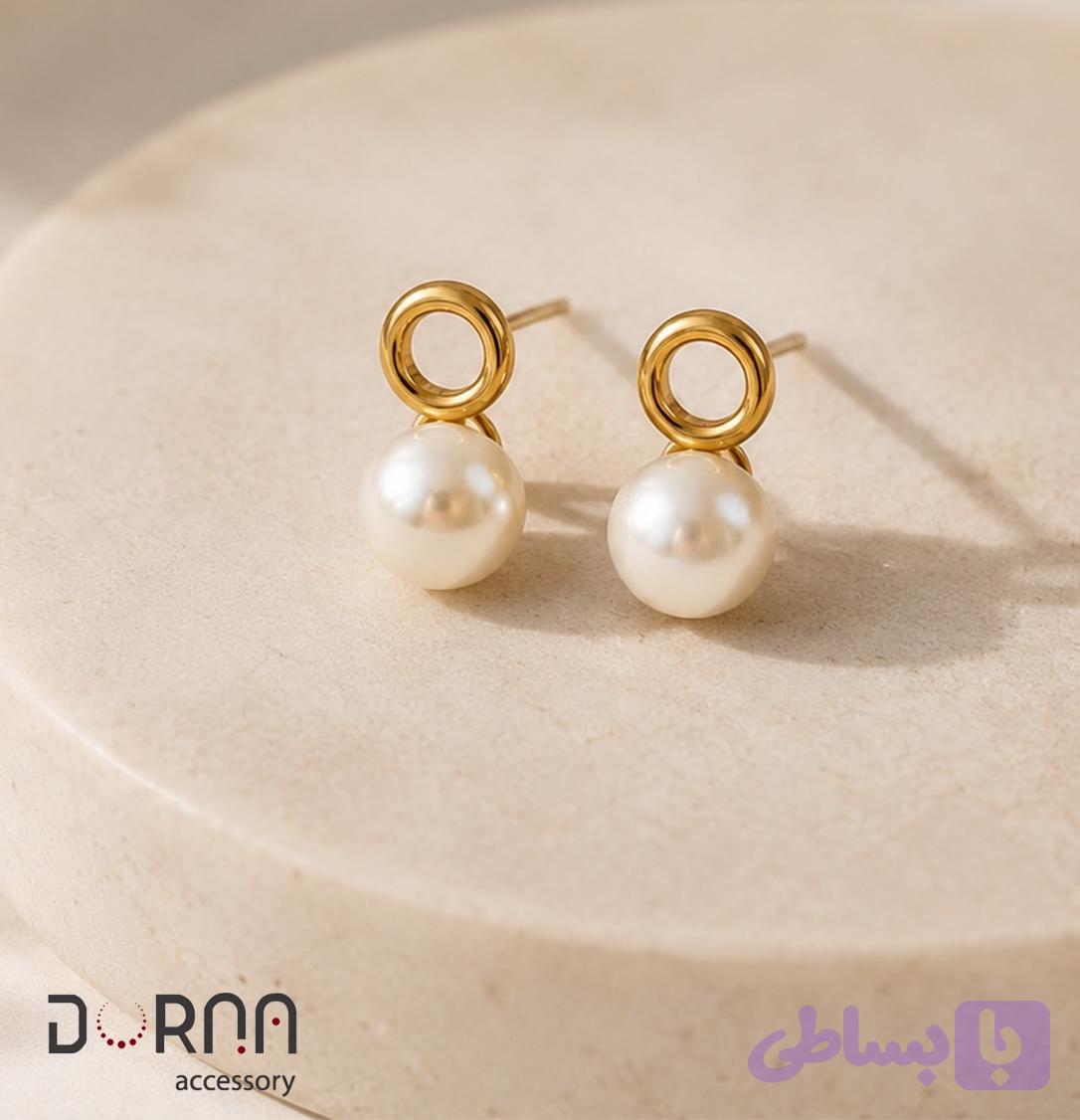 گوشواره میخی «دریا» ژوپینگ