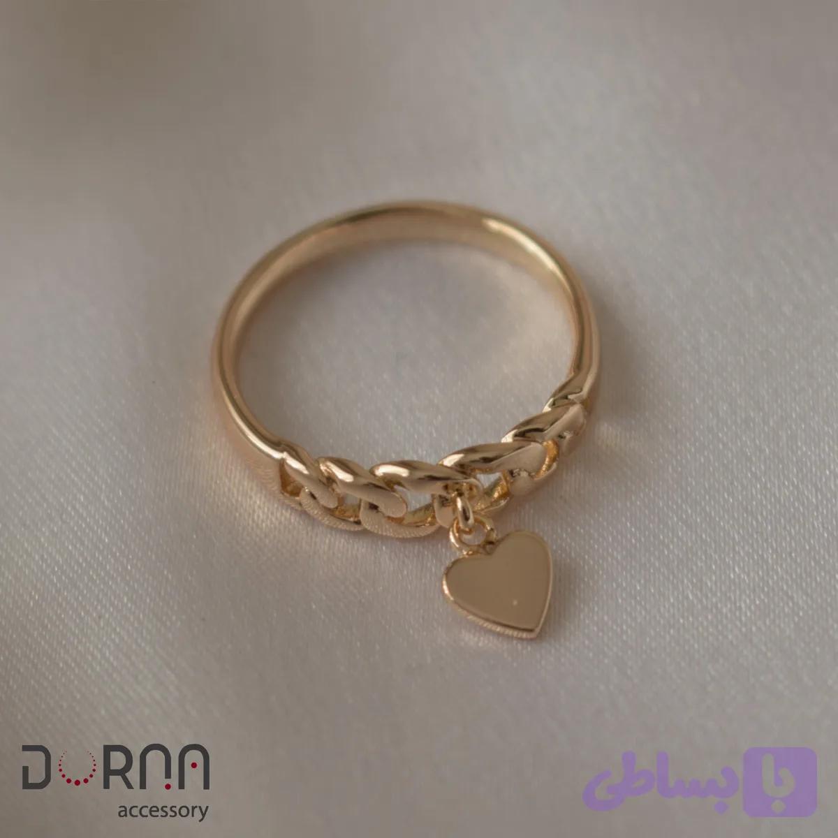انگشتر کارتیه قلبی ژوپینگ