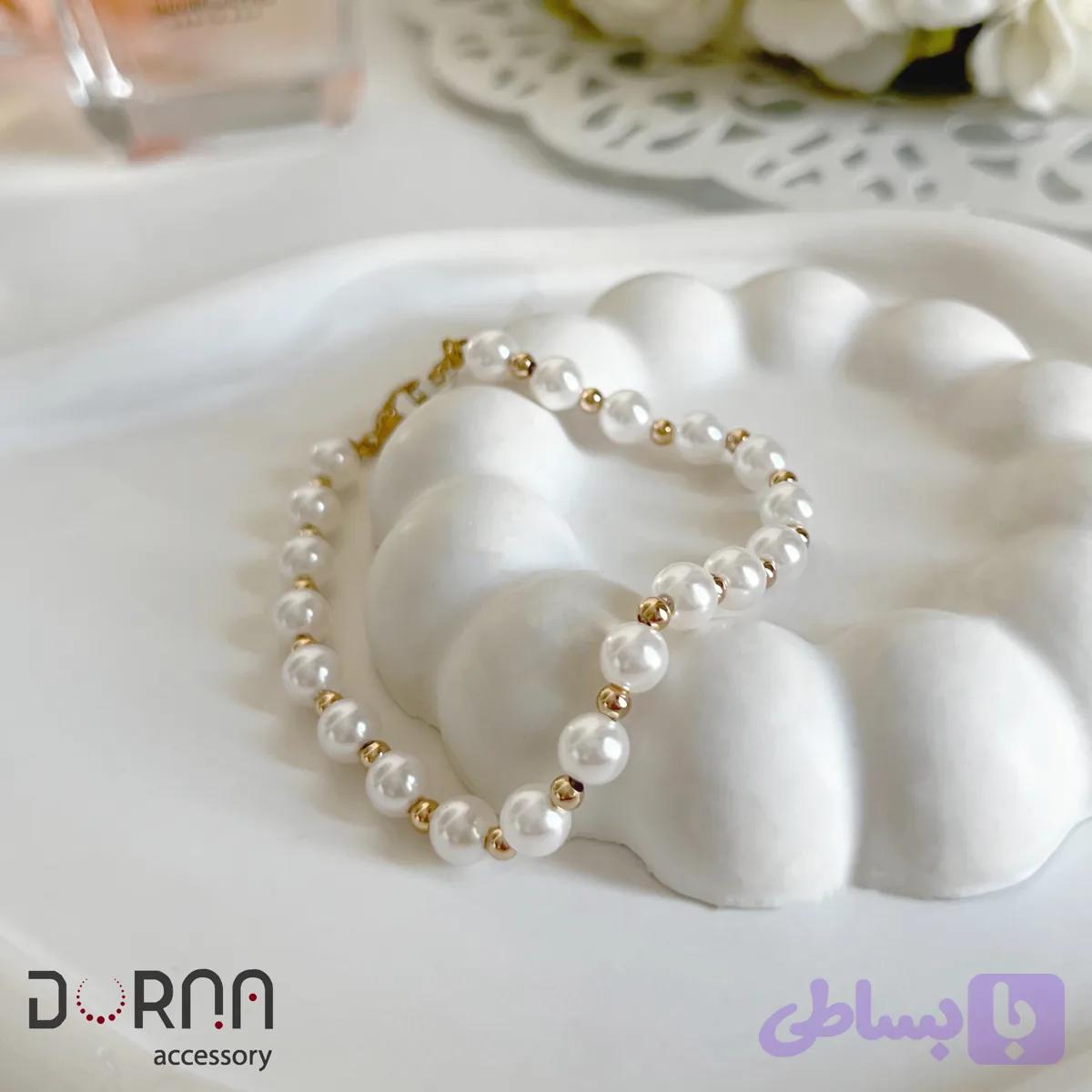 دستبند مرواریدی ژوپینگ