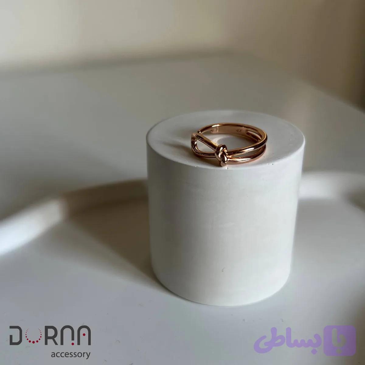 انگشتر گره مینیمال ژوپینگ