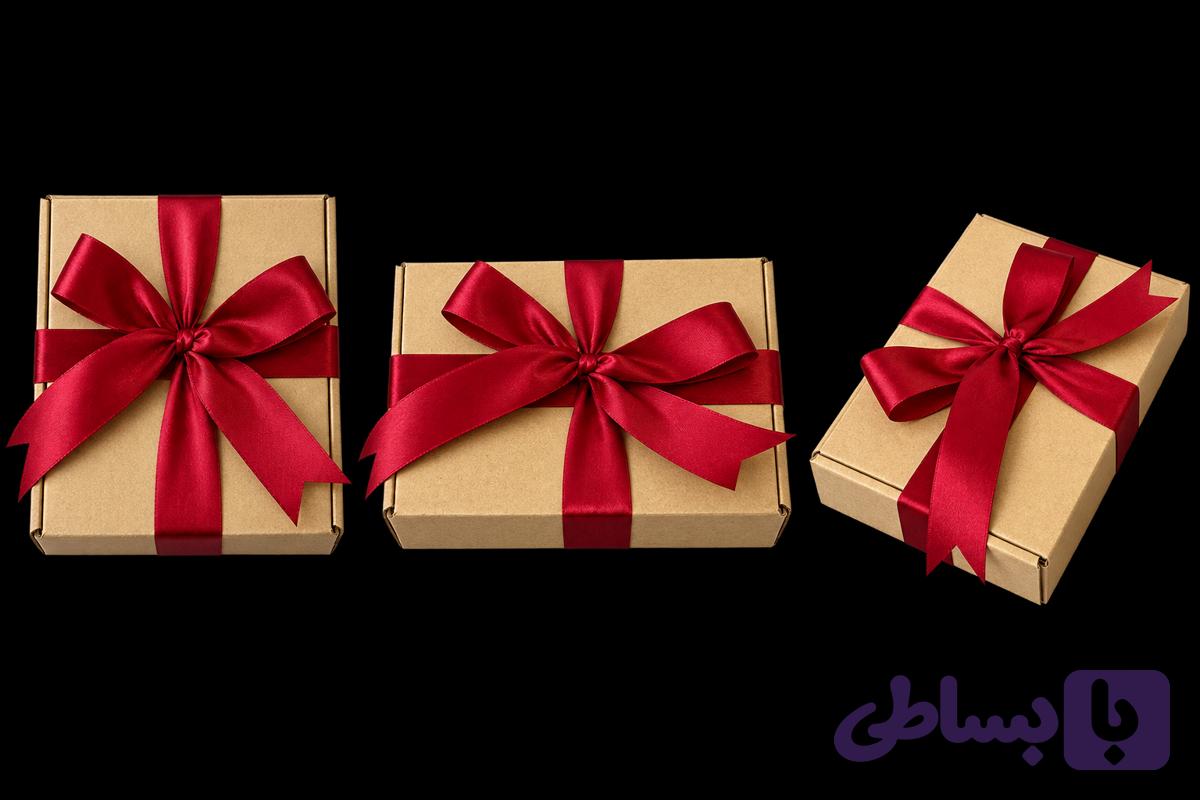 بسته‌بندی کادویی 1