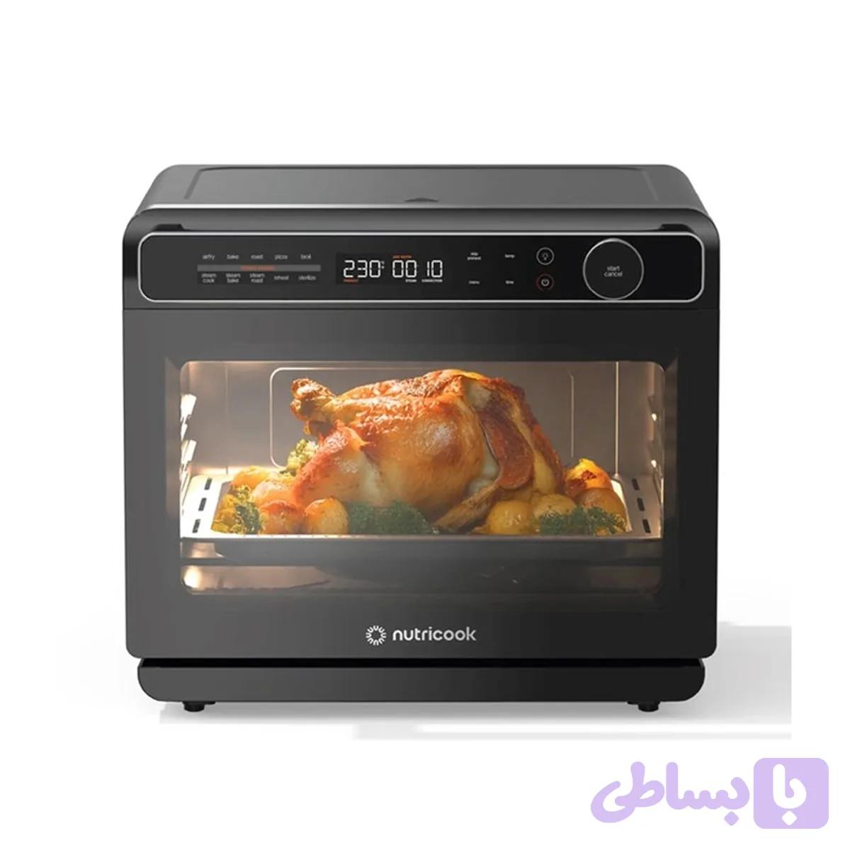 فر و سرخ‌کن نوتریکوک 24 لیتر مدل ST330 — تصویر 1