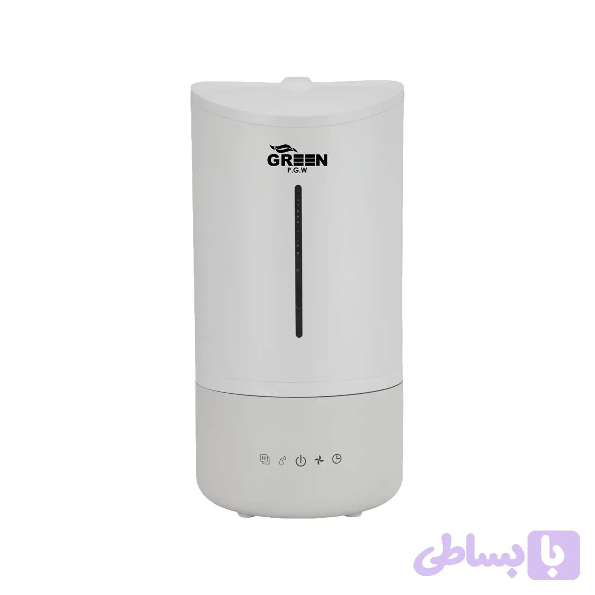 دستگاه رطوبت‌ساز گرین مدل GHF-1408A-CB — تصویر 1