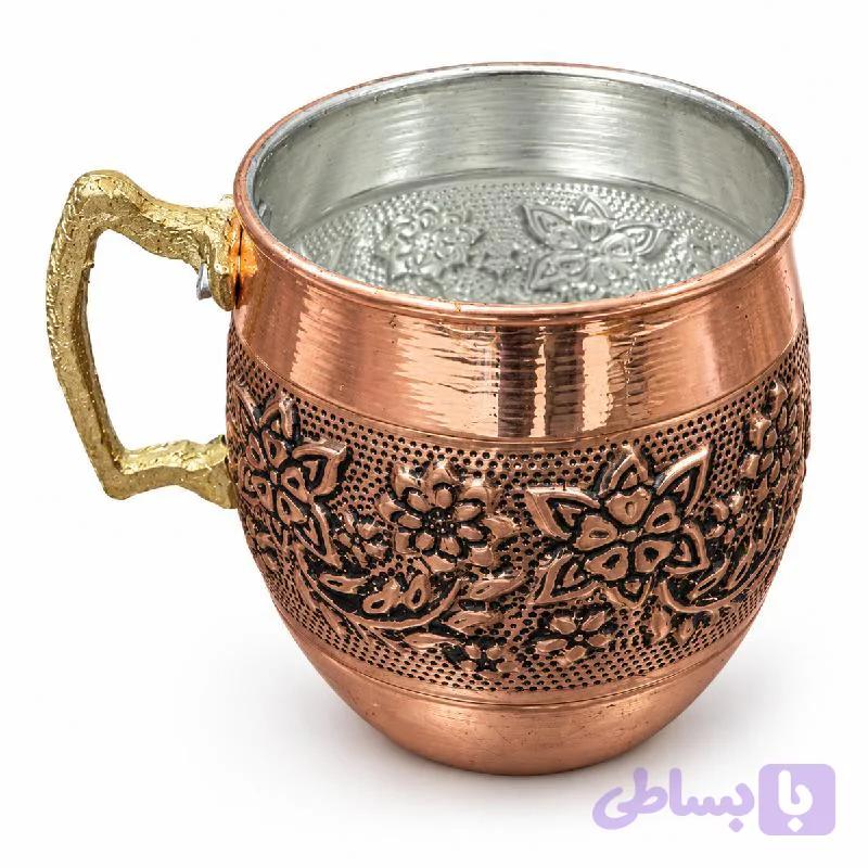 ماگ مسی مدل قلم زنی کدZH474.1 — تصویر 1