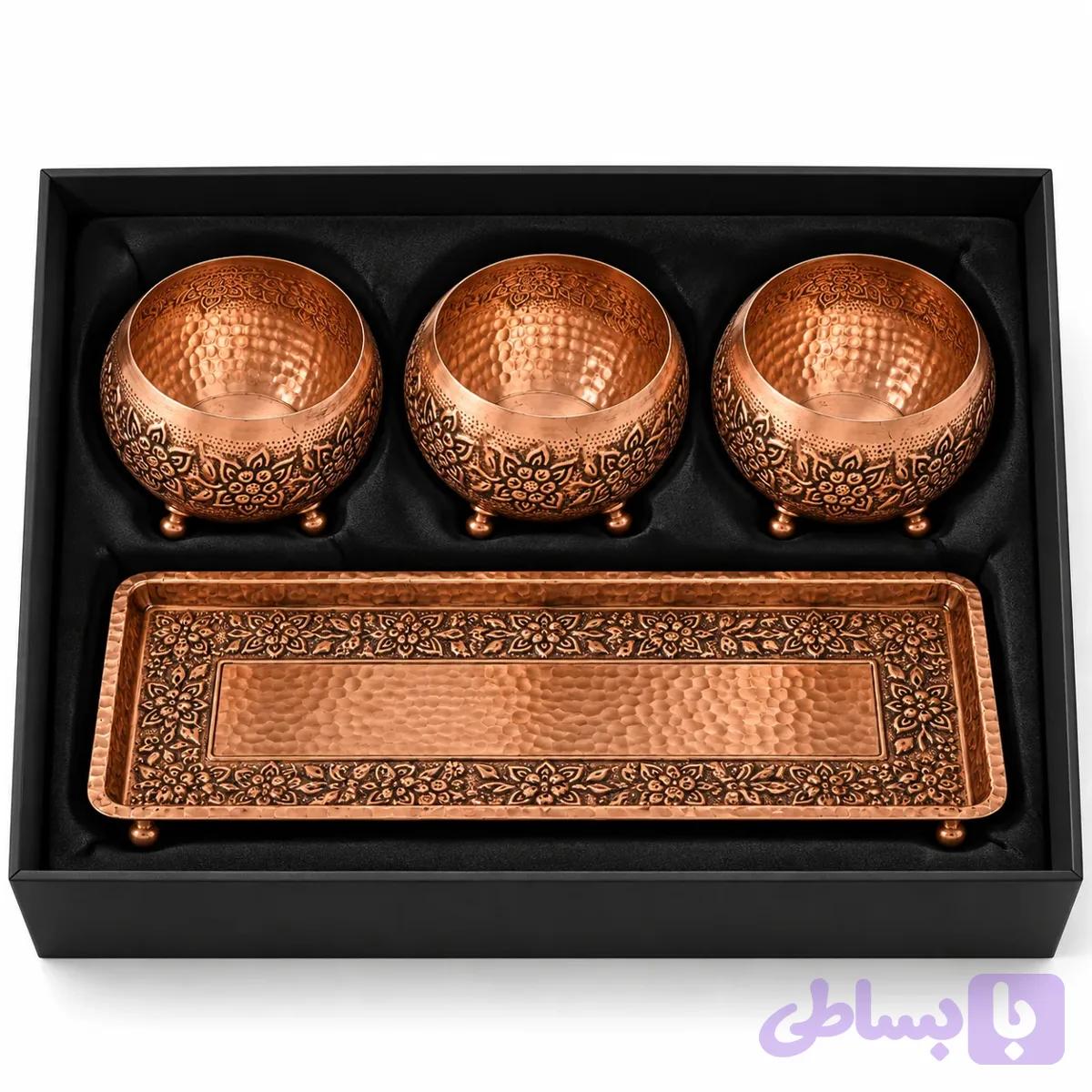 پک هدیه سازمانی سه دُر HS174 — تصویر 1