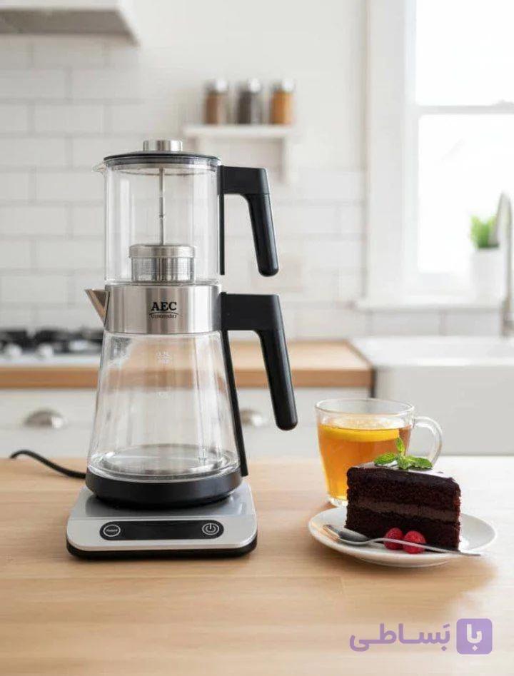چای ساز دیجیتال AEC مدل 305