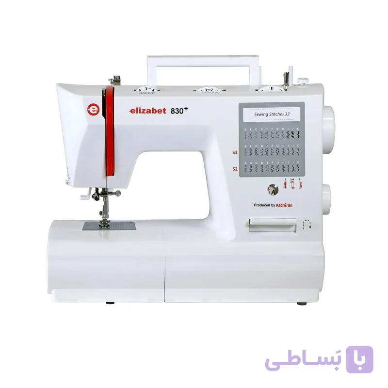 چرخ خیاطی کاچیران مدل ۸۳۰ پلاس الیزابت — تصویر 1