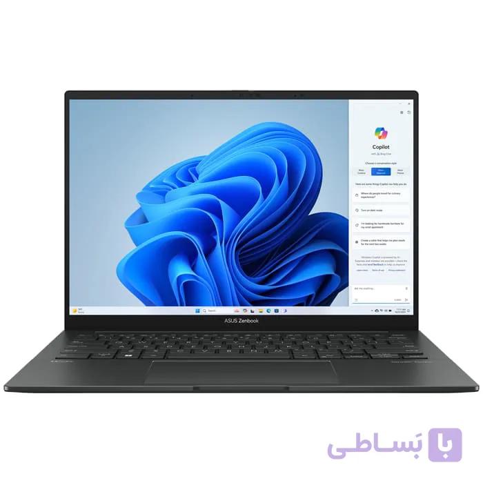 لپ تاپ ایسوس مدل Zenbook 14 OLED Q415MA-U5512 رم 8