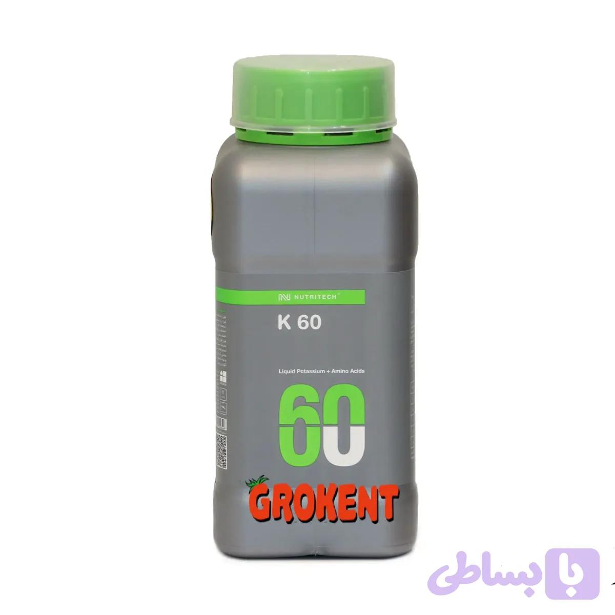 کود پتاس بالا کا 60 نوتری تک یک لیتری(K60) — تصویر 1