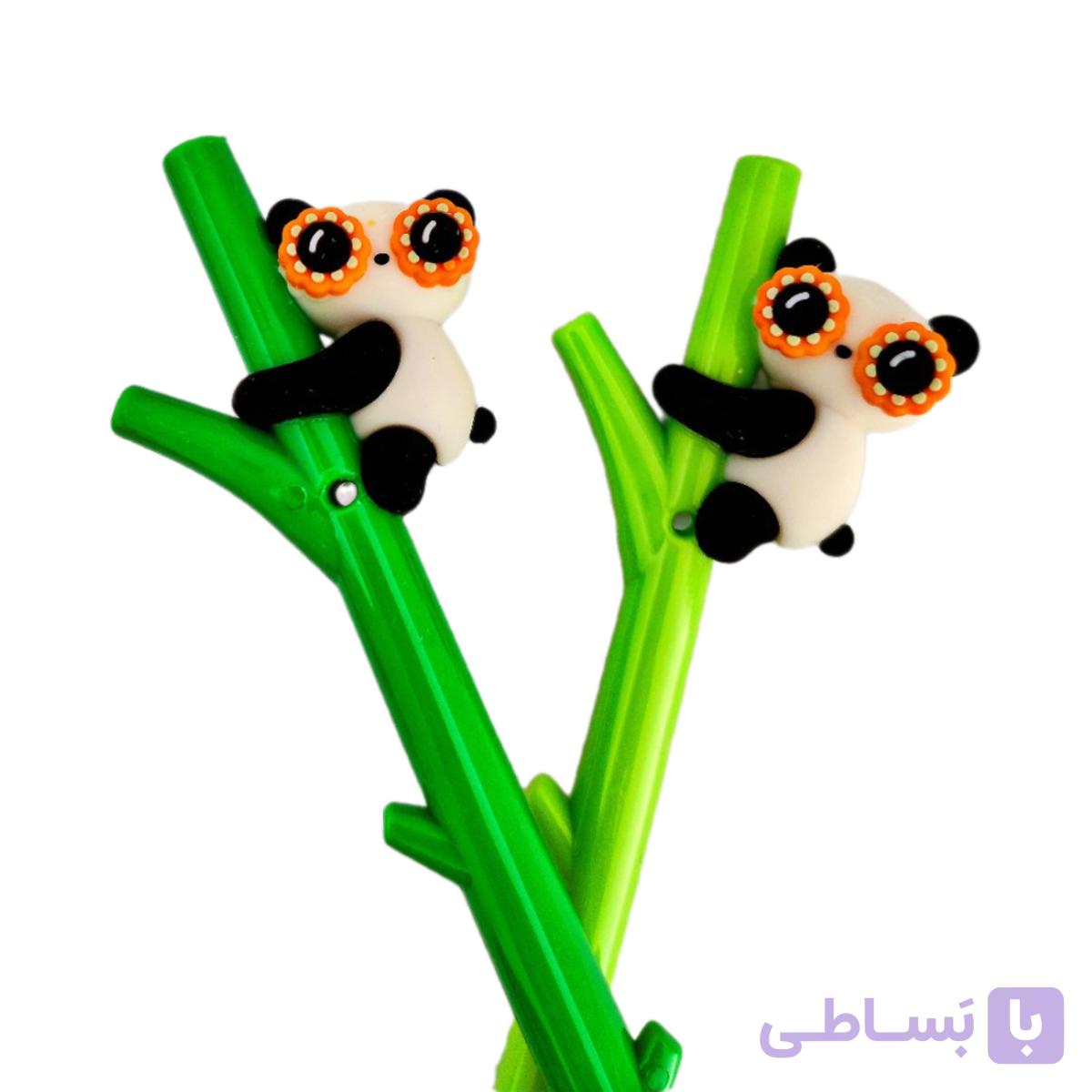 خودکار طرح بامبو و پاندا — تصویر 1