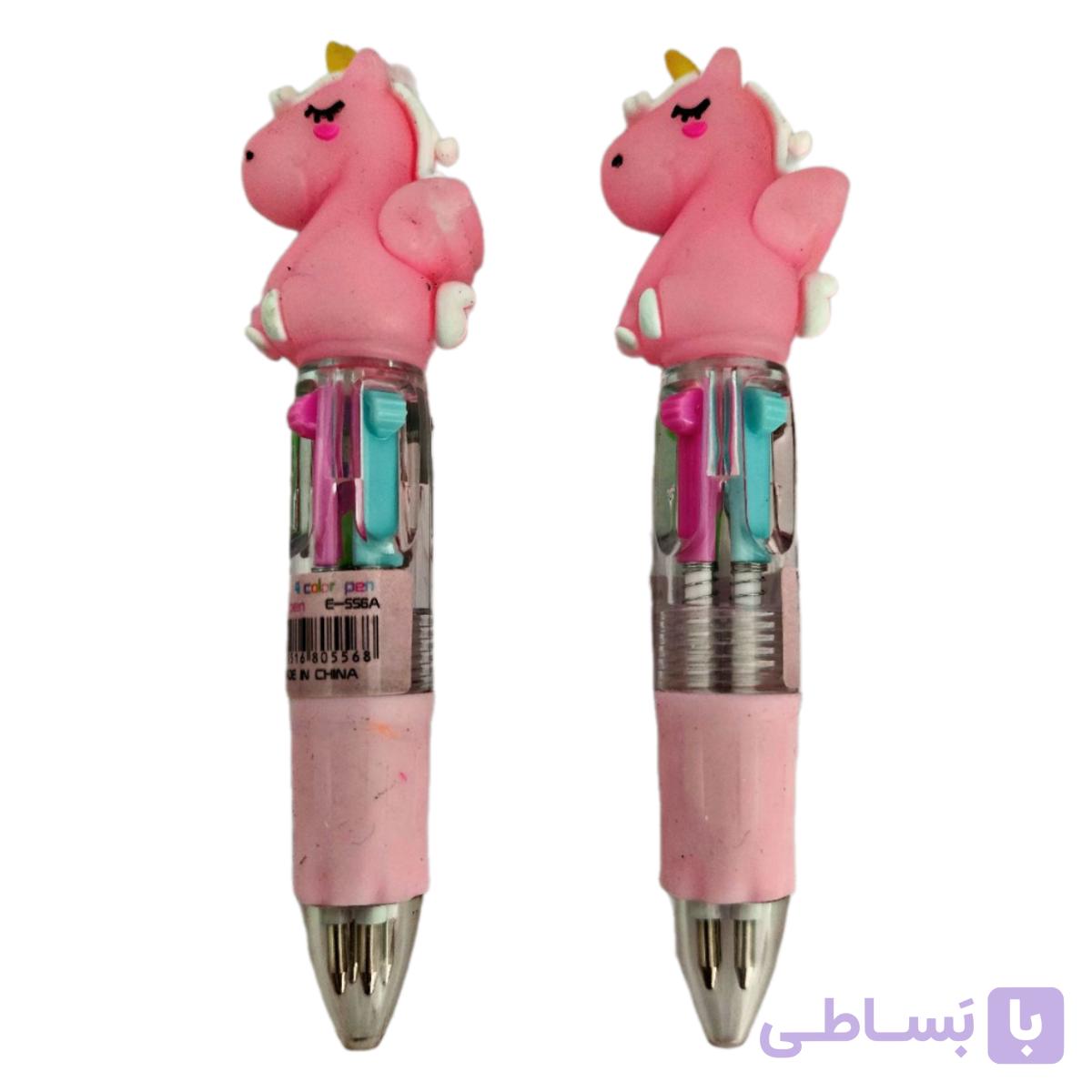 خودکار پنج رنگ مدل یونیکورن — تصویر 1