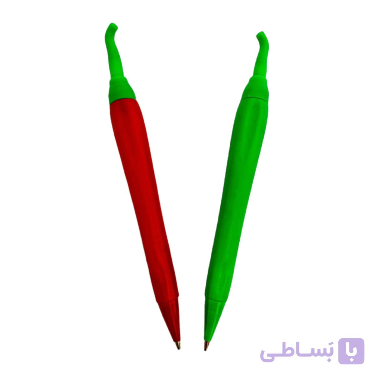 مداد نوکی هفت دهم طرح فلفل — تصویر 1