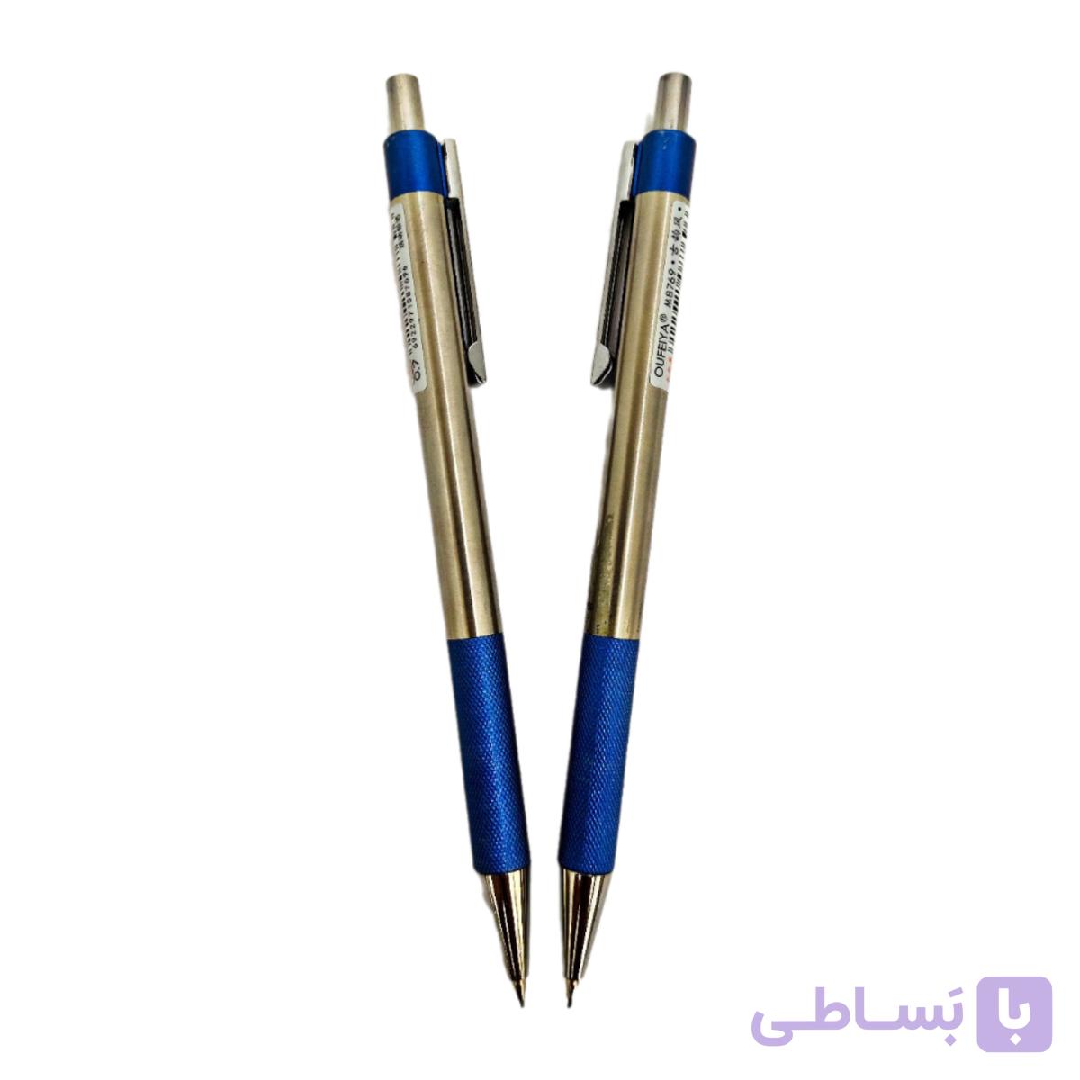 مداد نوکی هفت دهم فلزی — تصویر 1