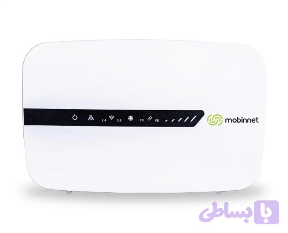 مودم MN6500Q مبین نت همراه بسته و سیم کارت — تصویر 1