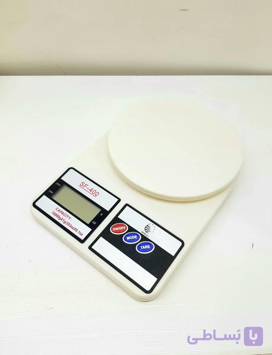 ترازو آشپزخانه سومیت اصلی با باطری دیجیتال 10 کیلویی 400 دقت 1 گرم مدل سومیت ۴۰۰ Someit | ارسال رایگان
