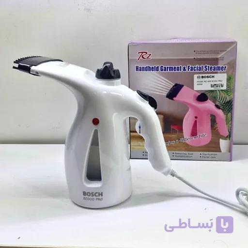 بخارگر و فشیال صورت بوش اکو پرو 800 وات عالی اتو بخار مدل ECOOO PRO | ارسال رایگان