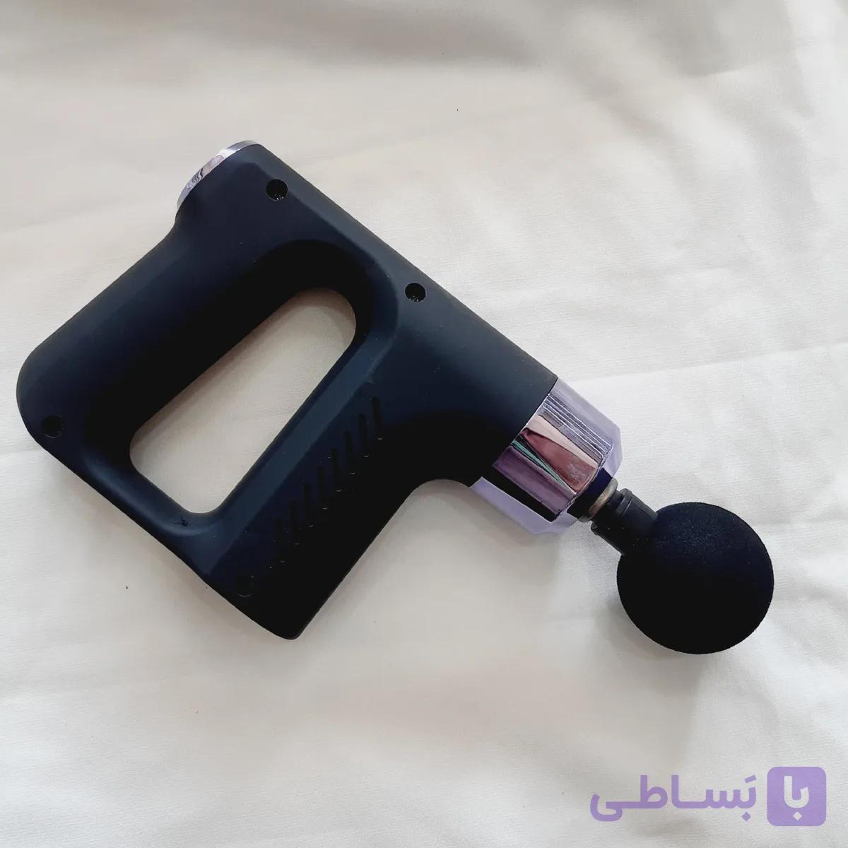 ماساژور تفنگی با ، درجه یک. 5 سرعته، شارژر usb دارای 4 سر، مدل RELAX PRO 3 | ارسال رایگان