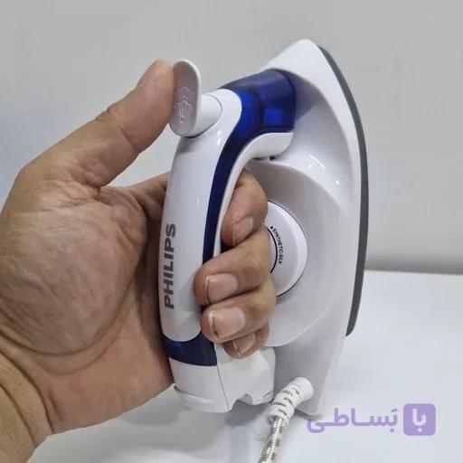اتو بخار مسافرتی جیبی فیلیپس تاشو  700 وات مدل TripPressX | ارسال رایگان