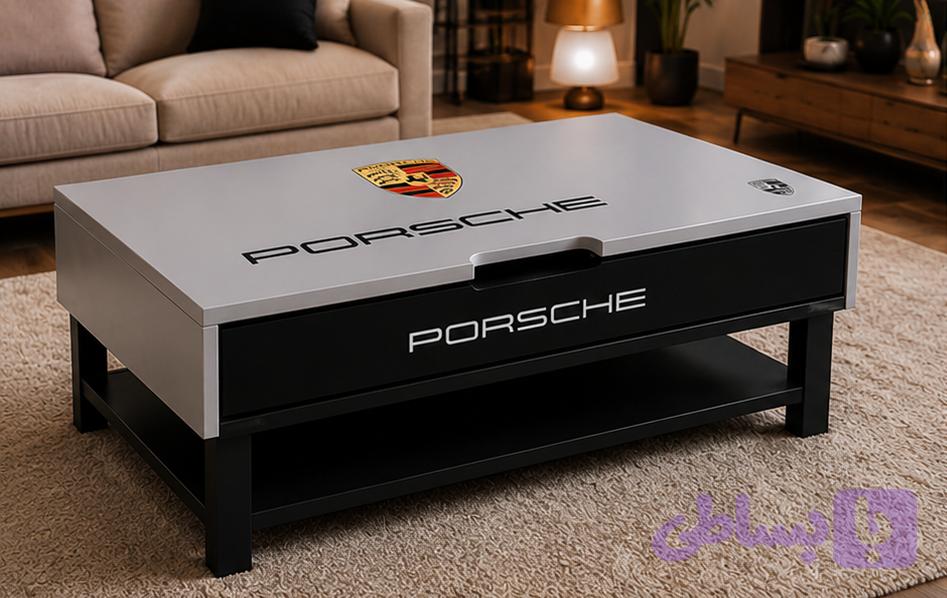 میز جلو مبلی پورشه | PORSCHE — تصویر 1