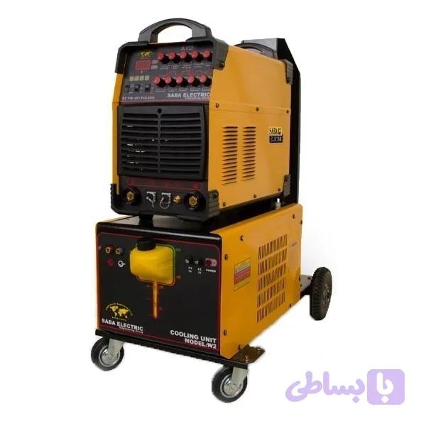 دستگاه آرگون مدل DC TIG 402 PULSED آب خنک