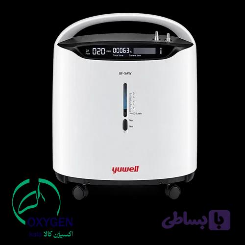 دستگاه اکسیژن ساز یوول مدل 8F5AW ظرفیت 5 لیتر با نبولایزر