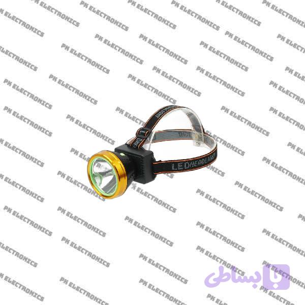 چراغ قوه پیشانی شارژی هدلایت LED مدل ZJ-1806
