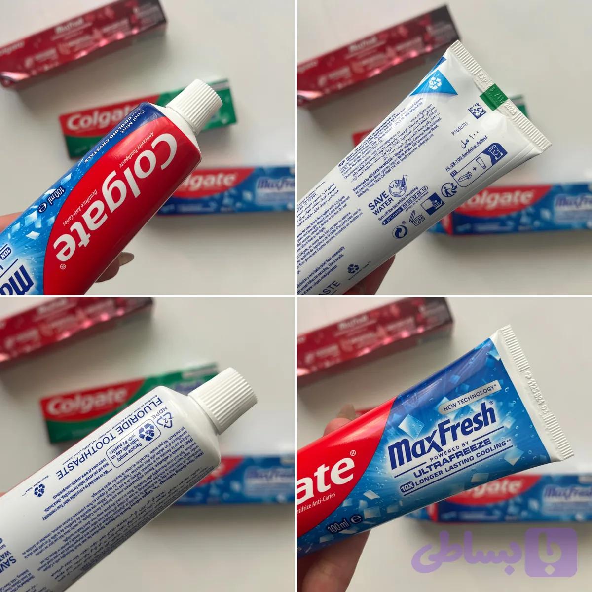 خمیر دندان اورجینال Colgate