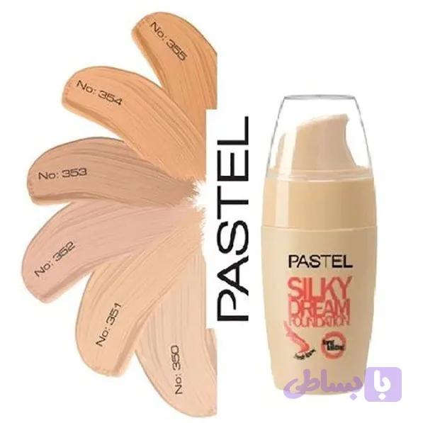 کرم پودر پاستل اصلیSilky Dream Foundation