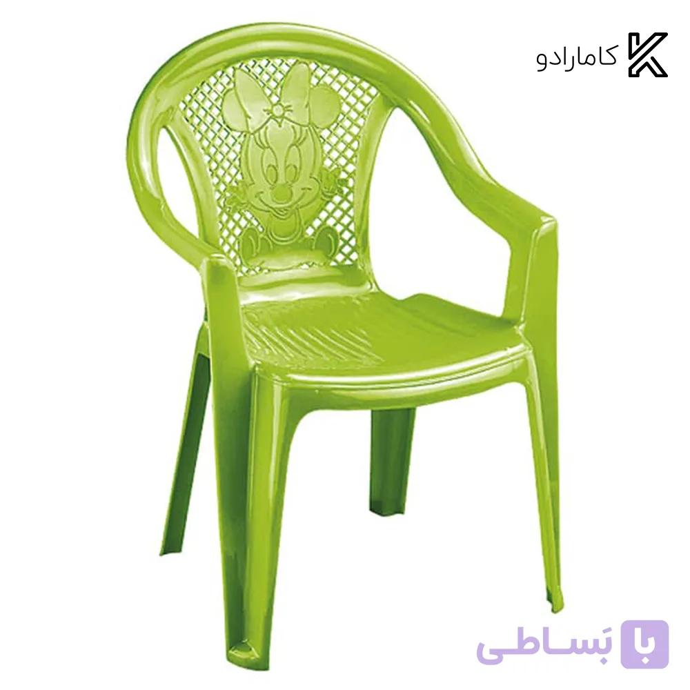 بسته 6 عددی صندلی کودک میکی موس کد 800 ناصر پلاستیک — تصویر 1