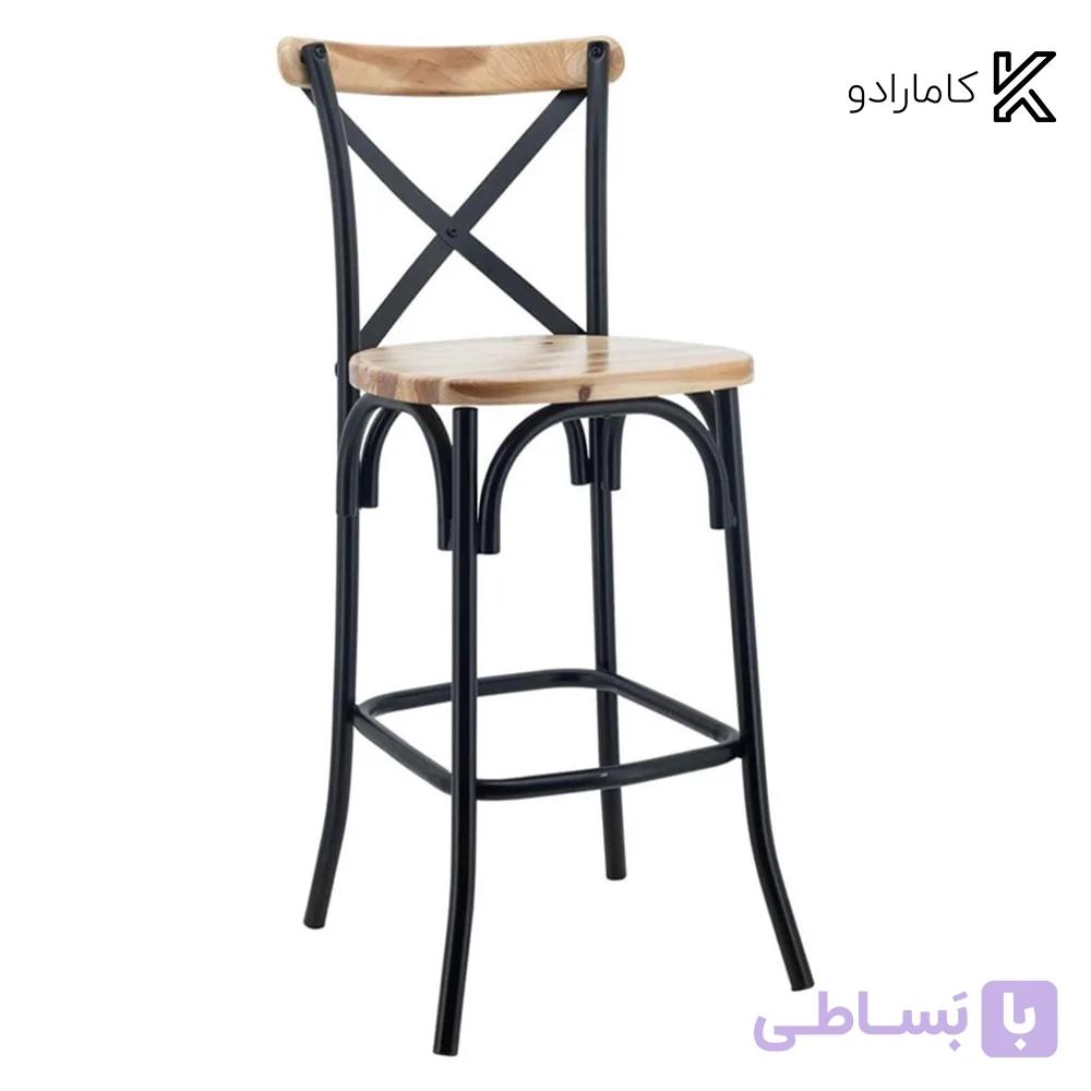 صندلی NT51 استیل هامون — تصویر 1