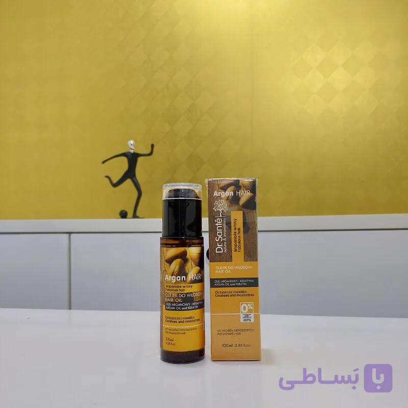 روغن آرگان مو بدون سولفات 100 میل محصول کشور اسلواکی