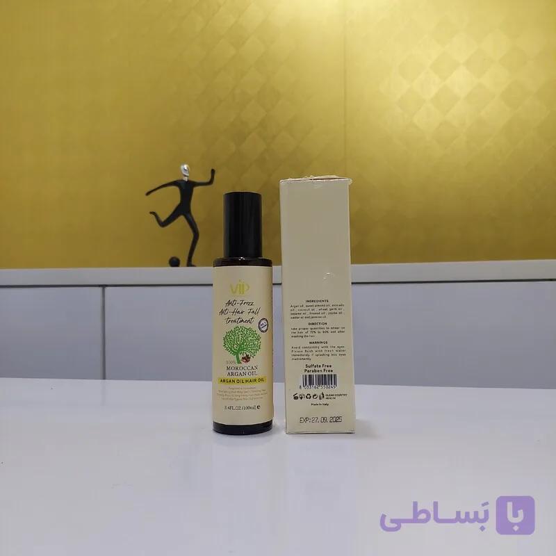 روغن آرگان مراکشی وی آی پی ( VIP MOROCCAN Argan oil میل 100