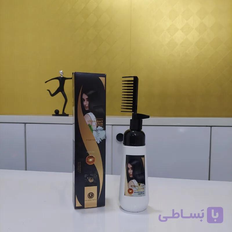 کرم صاف کننده مو با شانه ترند برند بین المللی کبوتر بهشتی 150 میل — تصویر 1