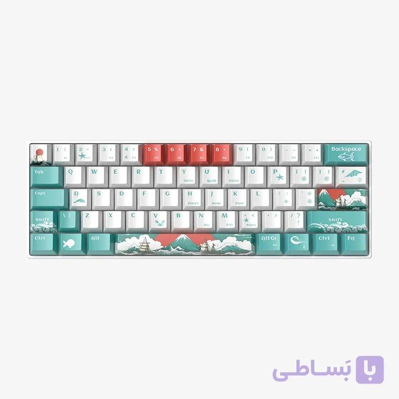 کیبورد گیمینگ MageGee MK-Star Fuji — تصویر 1