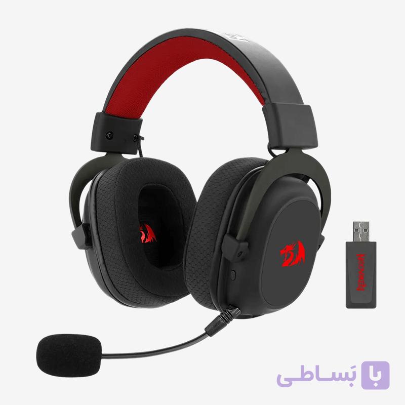 هدست گیمینگ بی سیم ردراگون Redragon Zeus X Pro H510 — تصویر 1