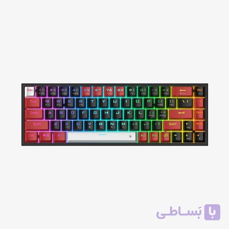 کیبورد گیمینگ Redragon CASTOR K631 PRO — تصویر 1