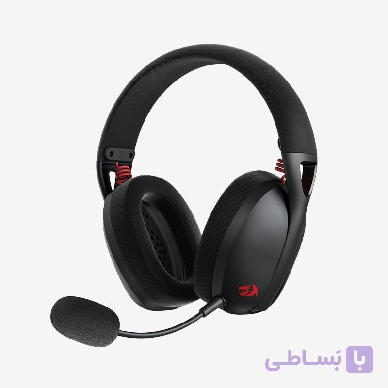 هدست بیسیم ردراگون IRE PRO H848 مشکی پارت USA — تصویر 1