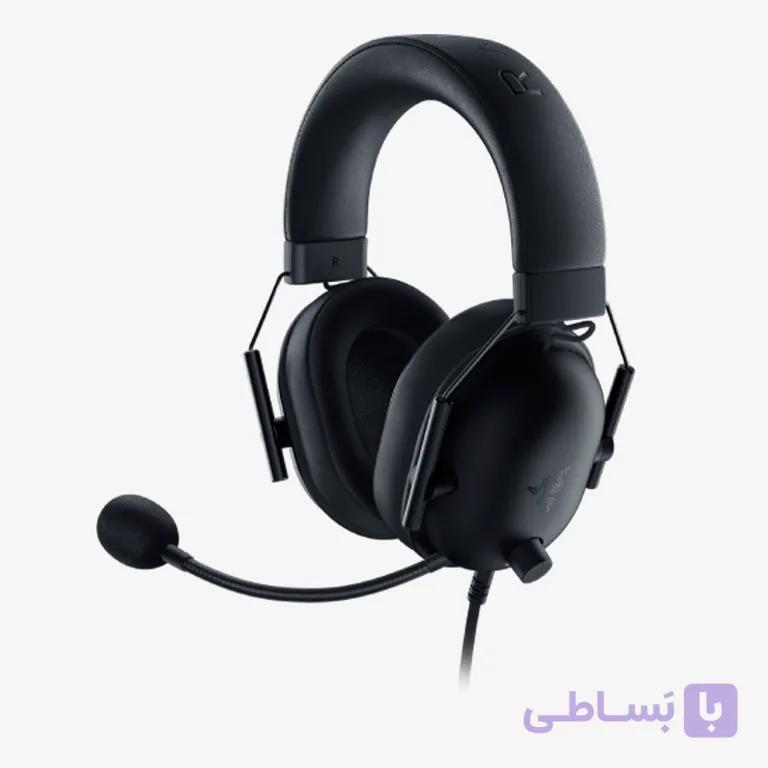 هدست گیمینگ ریزر Razer BlackShark V2 X اورجینال پارت USA بدون کد سفید — تصویر 1