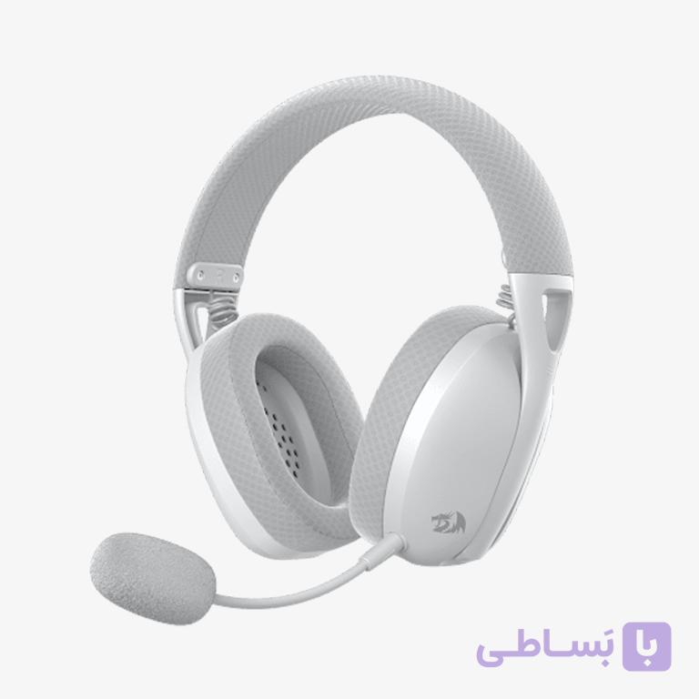 هدست بیسیم ردراگون مدل IRE PRO سفید H848 پارت USA — تصویر 1