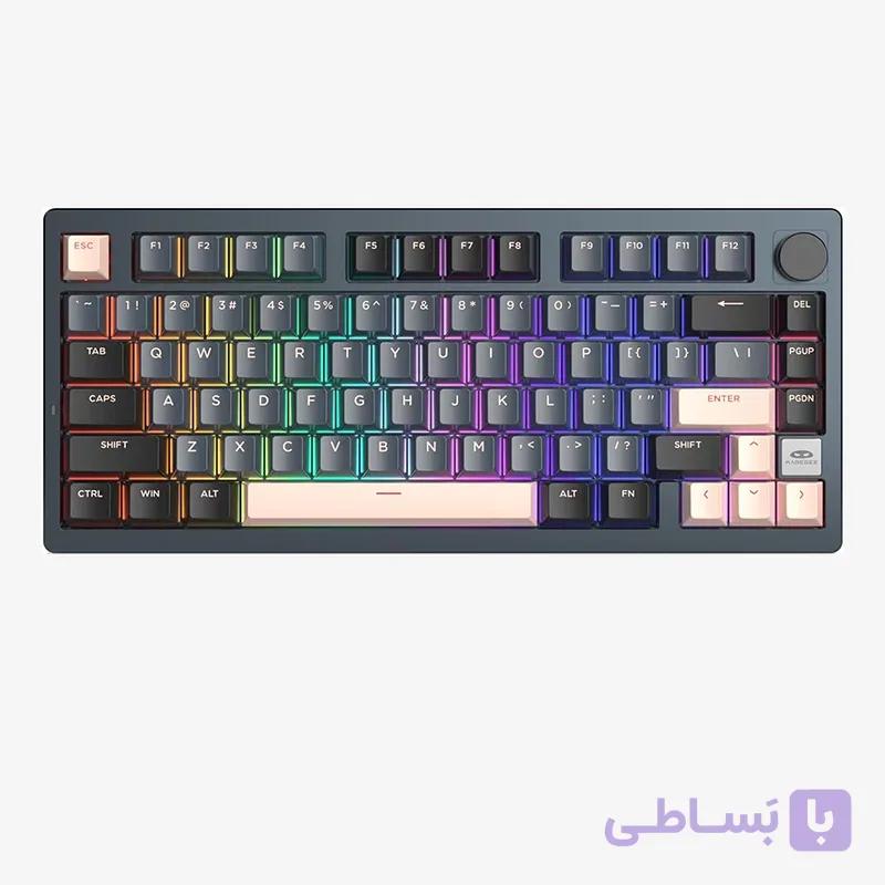 کیبورد گیمینگ Magegee Light75 Royal Blue — تصویر 1