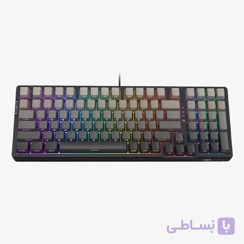 کیبورد گیمینگ MageGee  Light100 Star Grey — تصویر 1