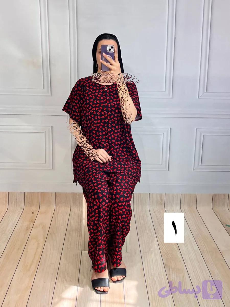 لباس نخی /تیشرت شلوار